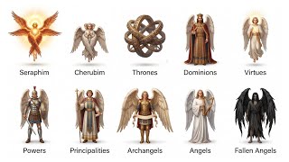 Every Type Of Angels Explained