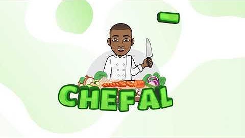 CHEF ALI ||  by Arc Solutions Youtube Intro/Outro Maker