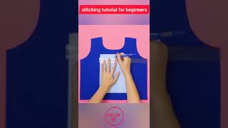 stitching tutorial for beginners shorts