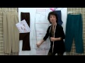 How to: Pants Pattern Designing Tutorial