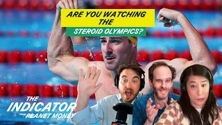 We're watching the "Steroid Olympics," Trump's trades and Shakira's tax drama