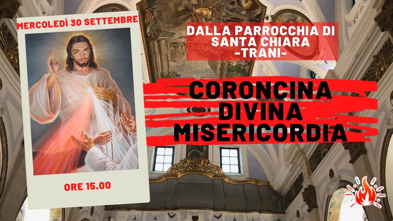 30/09/2020 ore 15:00 - Coroncina alla Divina Misericordia - YouTube