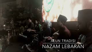 Video thumbnail of "nazam lebaran - (cover) alun tradisi"