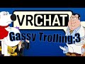 Being a gassy gangster in VRChat :()