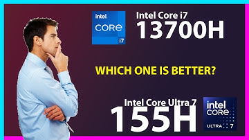 INTEL Core i7 13700H vs INTEL Core Ultra 7 155H Technical Comparison