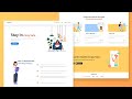 Responsive Website Design with scroll animations | HTML and CSS Tutorial