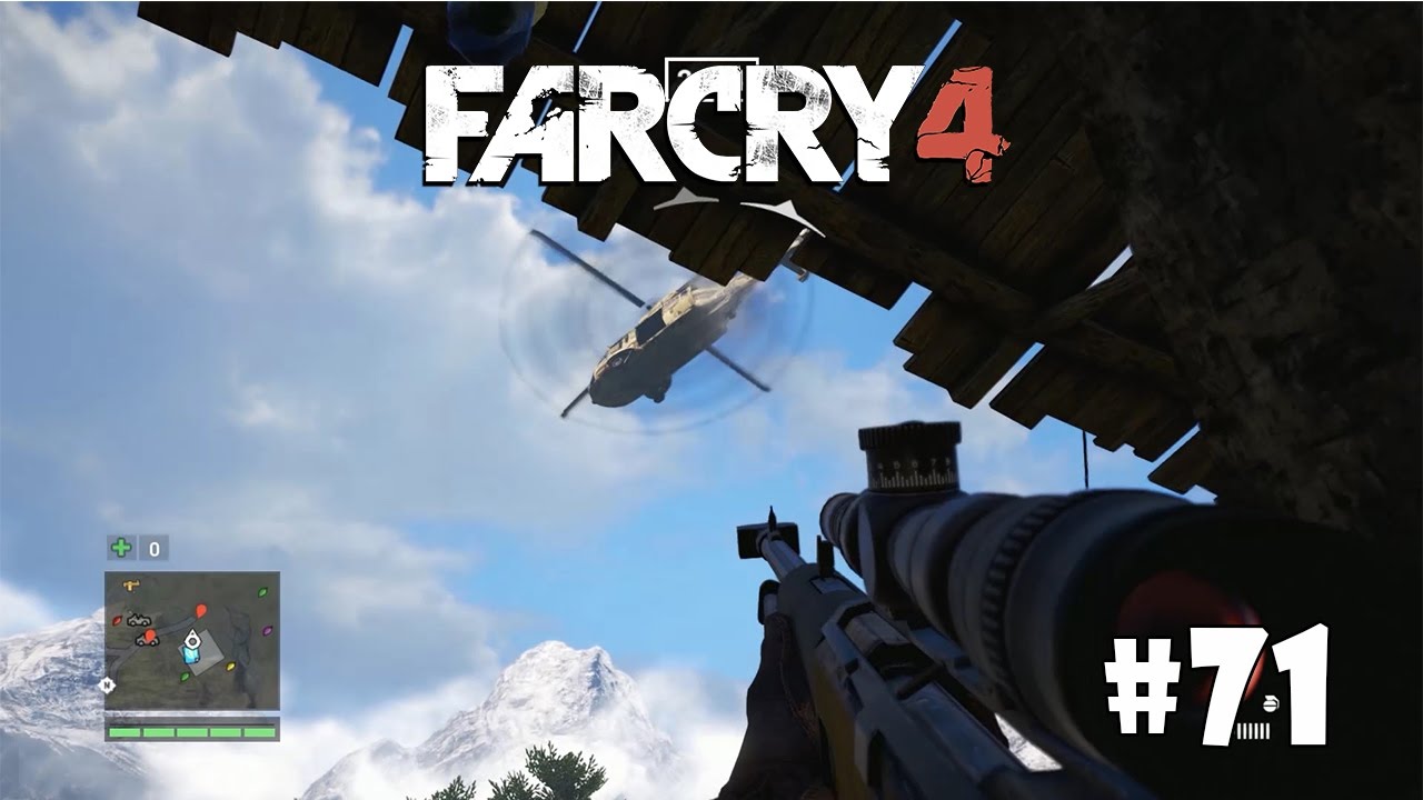 Совершите убийство водителя с гирокоптера far cry 4