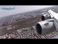 747-8i Take-Off from Beijing - Racing a KLM Jumbo!