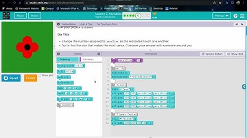 CODE Lesson 5 Variables