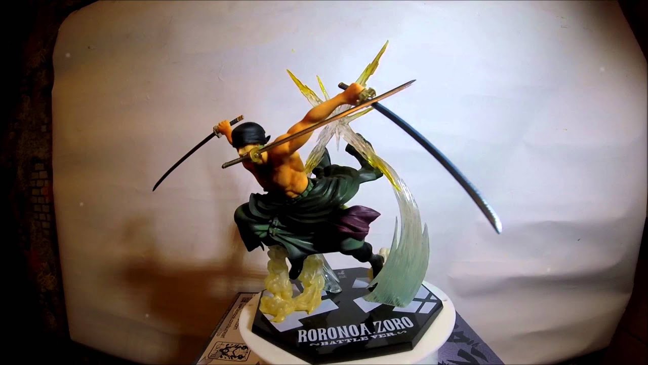 Bandai S.H.Figuarts Roronoa Zoro (A Netflix Series: ONE PIECE) Japan v