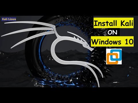 How to Install Kali Linux 2024.4 on Windows 10 using VMware Workstation ...