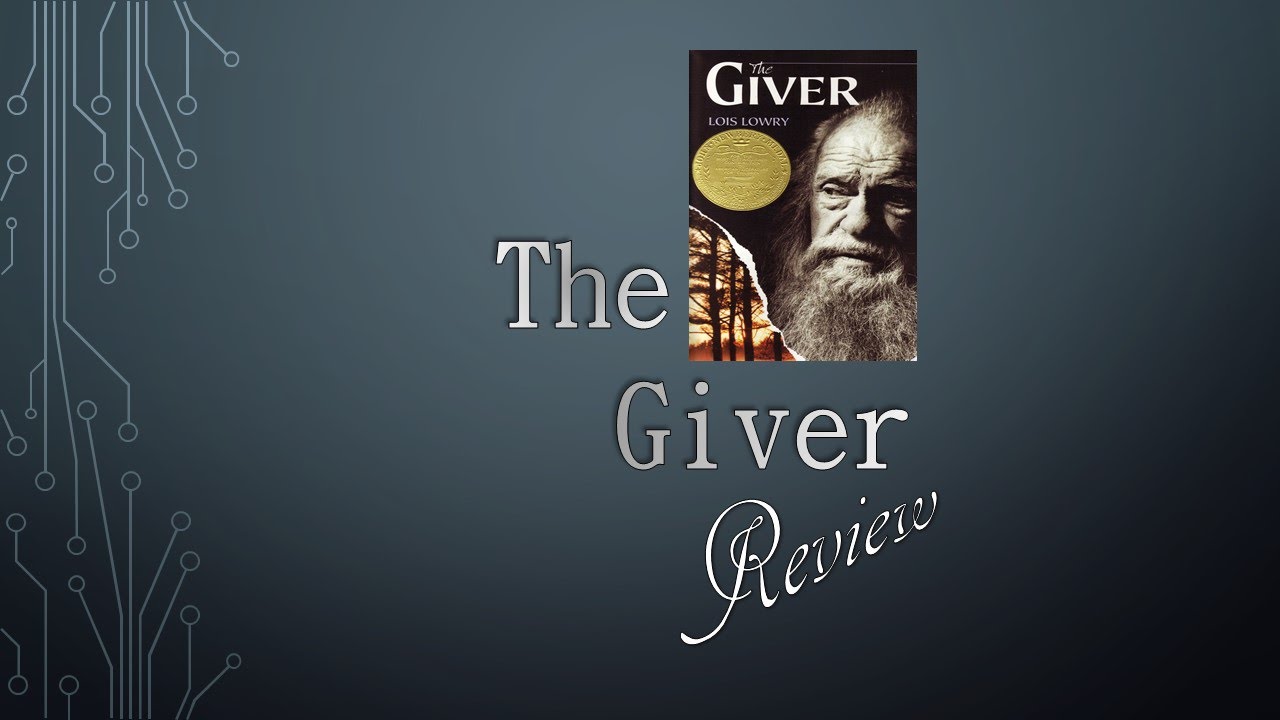 book review the giver by lois lowry