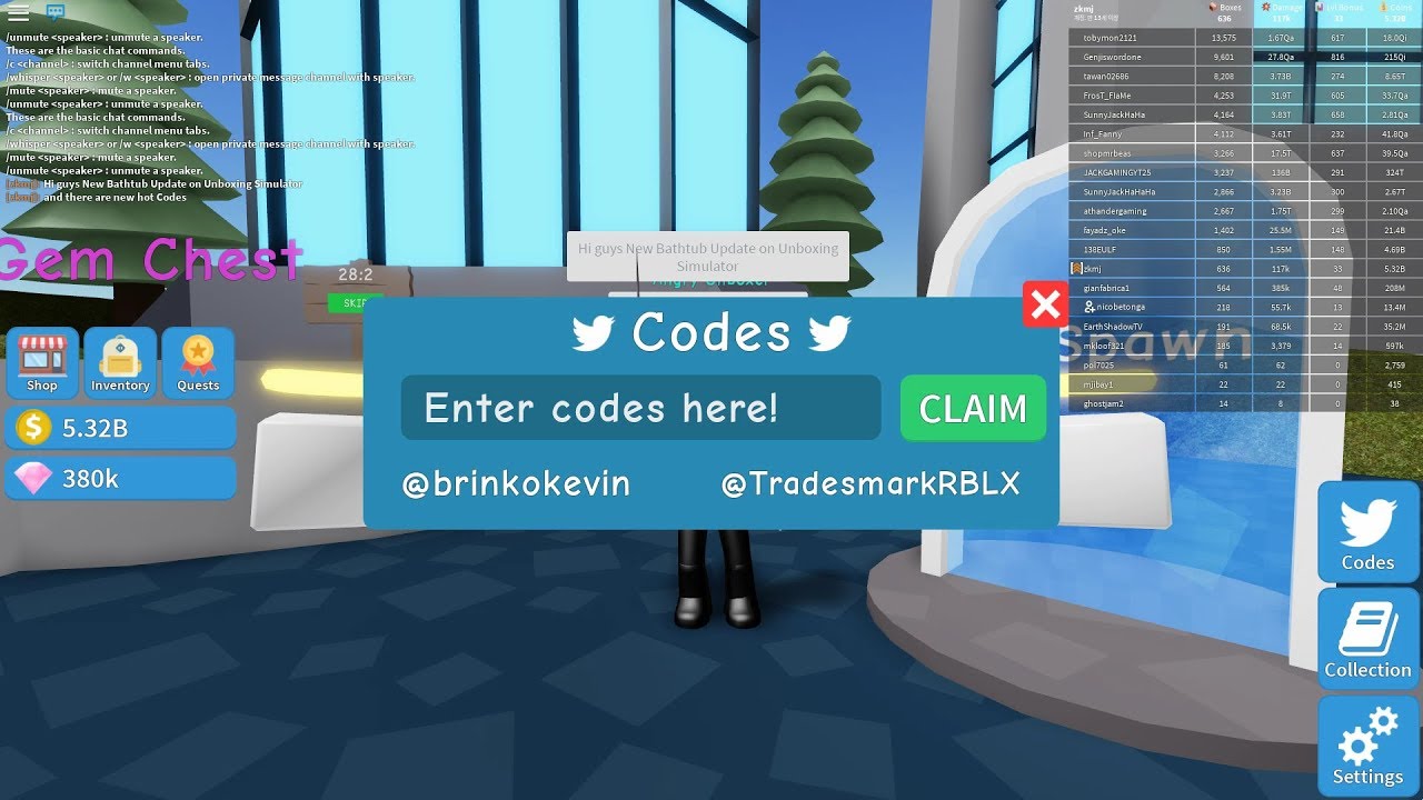 roblox-codes-bathtub-unboxing-simulator-youtube