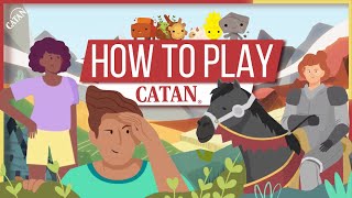 How to Play CATAN - The Most Adorable Overview Ever