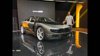 Ferrari Luce: The First Electric Ferrari Is HERE! 1050 PS, 530 km Range, 5 Seats ⚡