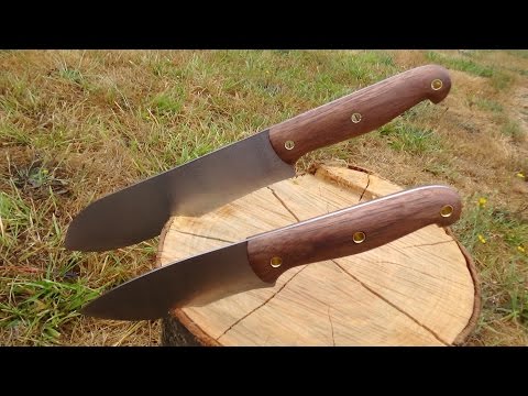 Como Transformar uma Machete de 5 Dólares num Conjunto de Facas de Bushcraft