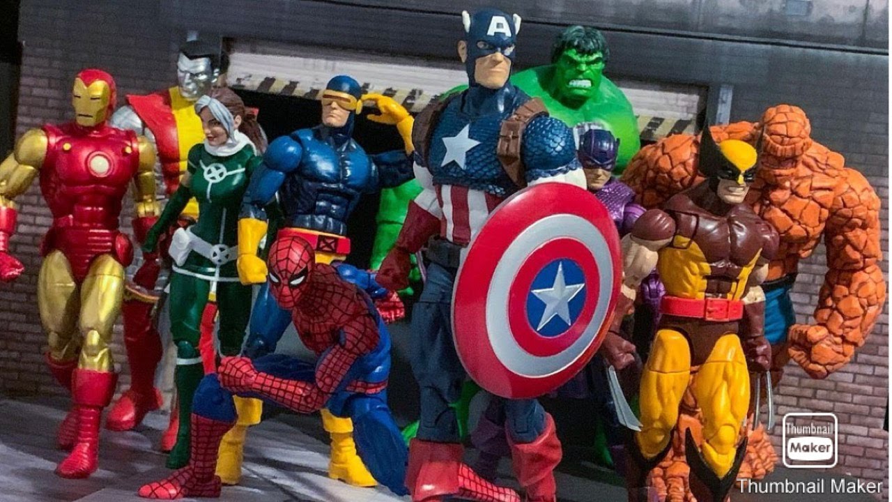 TOP 50 Marvel Legends...Ever! YouTube