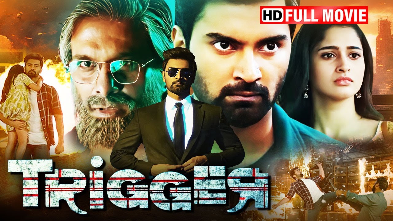 Trigger (2022) साउथ की धमाकेदार एक्शन से भरी सुपरहिट फिल्म HD | Atharvaa, Tanya Ravichandran