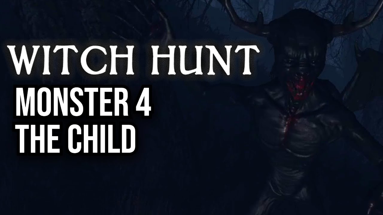 Monster 4: The Child of The Devil | Witch Hunt No Commentary Gameplay Walkthrough, PC Ver. 1.22