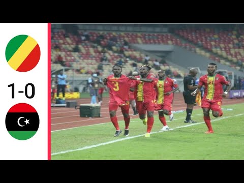 Highlights/Congo vs Libya(1-0)CHAN 2021