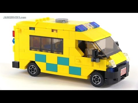 480+ Lego Hantu Ambulance Terbaru