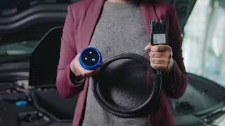 Audi e-tron made easy - Which cable does what