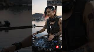 JUDY ALVAREZ DJ SET at Laguna Bend 🌊 | Cyberpunk 2077 Tech House Mix 🎧