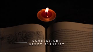 reading alone by candlelight [dark academia study music]
