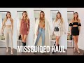 NEW IN CYBER WEEK MISSGUIDED HAUL | AUTUMN/WINTER