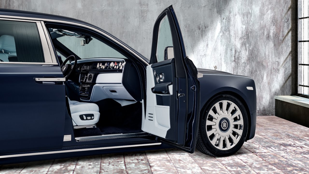 Image result for This Rolls-Royce Phantom cabin has a million stitches!