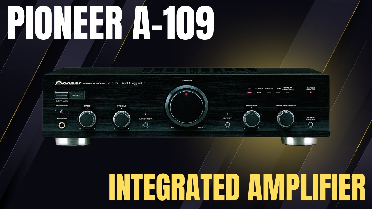 pioneer a109
