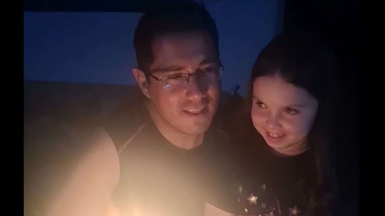 Cumpleaños 24 de mi esposa... Mis 41 años... los 7 años de mi hija...🤗