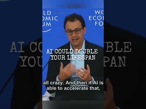 Anthropic CEO: AI Could Double Human Lifespan in 5–10 Years