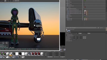 OctaneRender For Cinema 4D Lesson 3.2: Octane Environment Lighting Using the Sun Tag