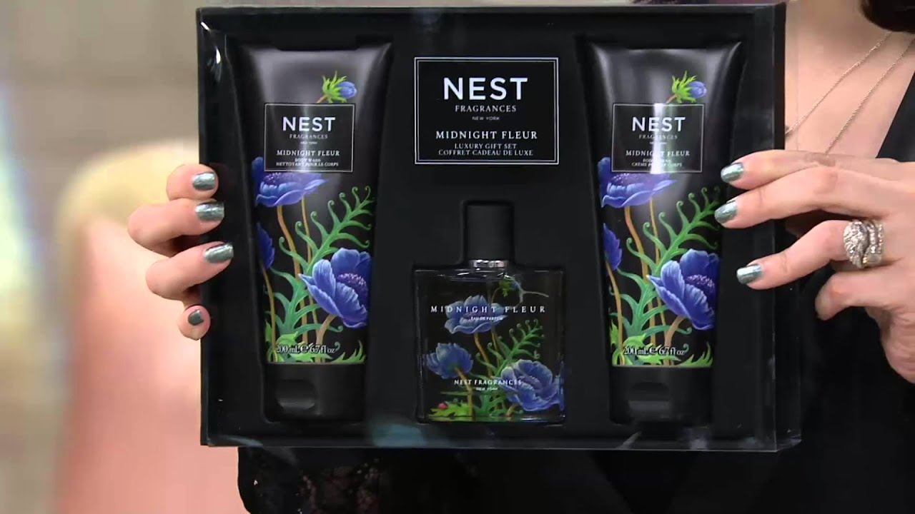 NEST Fragrances 3piece Fragrance Layering Set on QVC YouTube