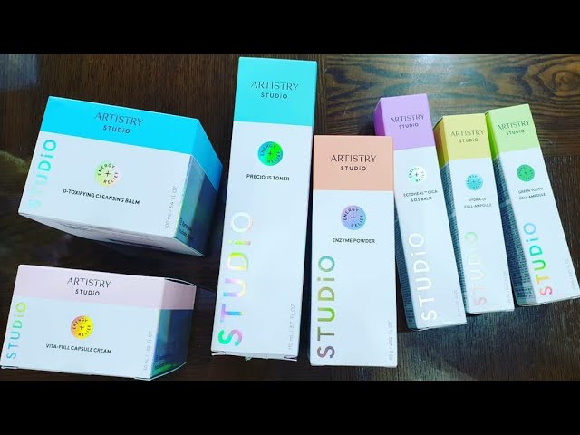 artistry studio skincare
