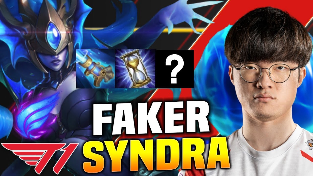 SKT T1 FAKER PICKS SYNDRA MID! - SKT T1 Faker Plays Syndra vs Pantheon Mid! | Season 2020 KR SoloQ