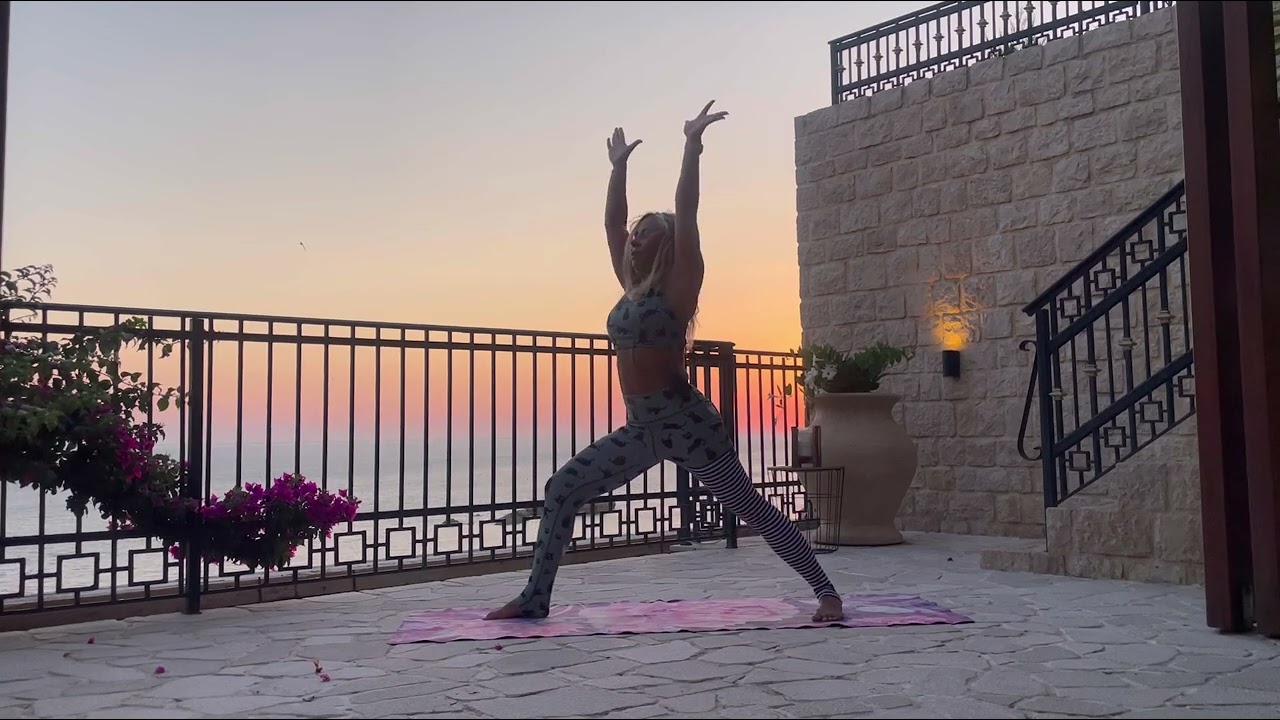 10-minutová praxe pro posilování celého těla