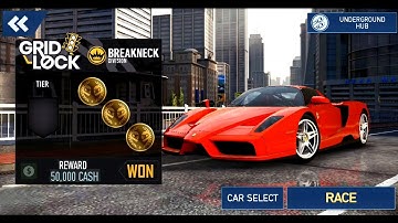 NFS™ No Limits Grid Lock New Event Breakneck Division 10th Live Stream