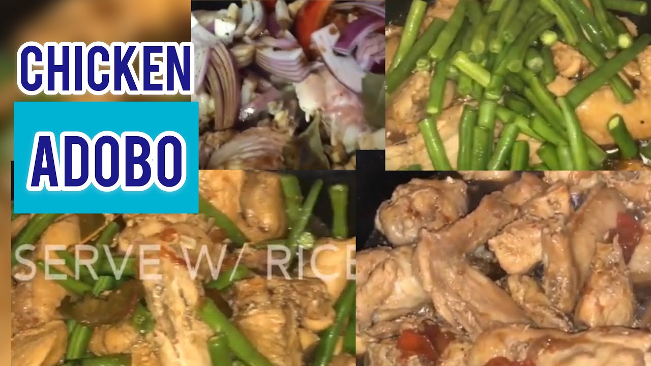Healthy Chicken Adobo with NO VINEGAR! ala Inday Liza 🇵🇭!4/21/2019