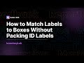 InventoryLab: Match Box Labels Without Packing IDs (Weights, Packing Lists, and Safe Rollback)