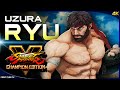 Uzura Ryu Street Fighter V Champion Edition SFV CE 4K 