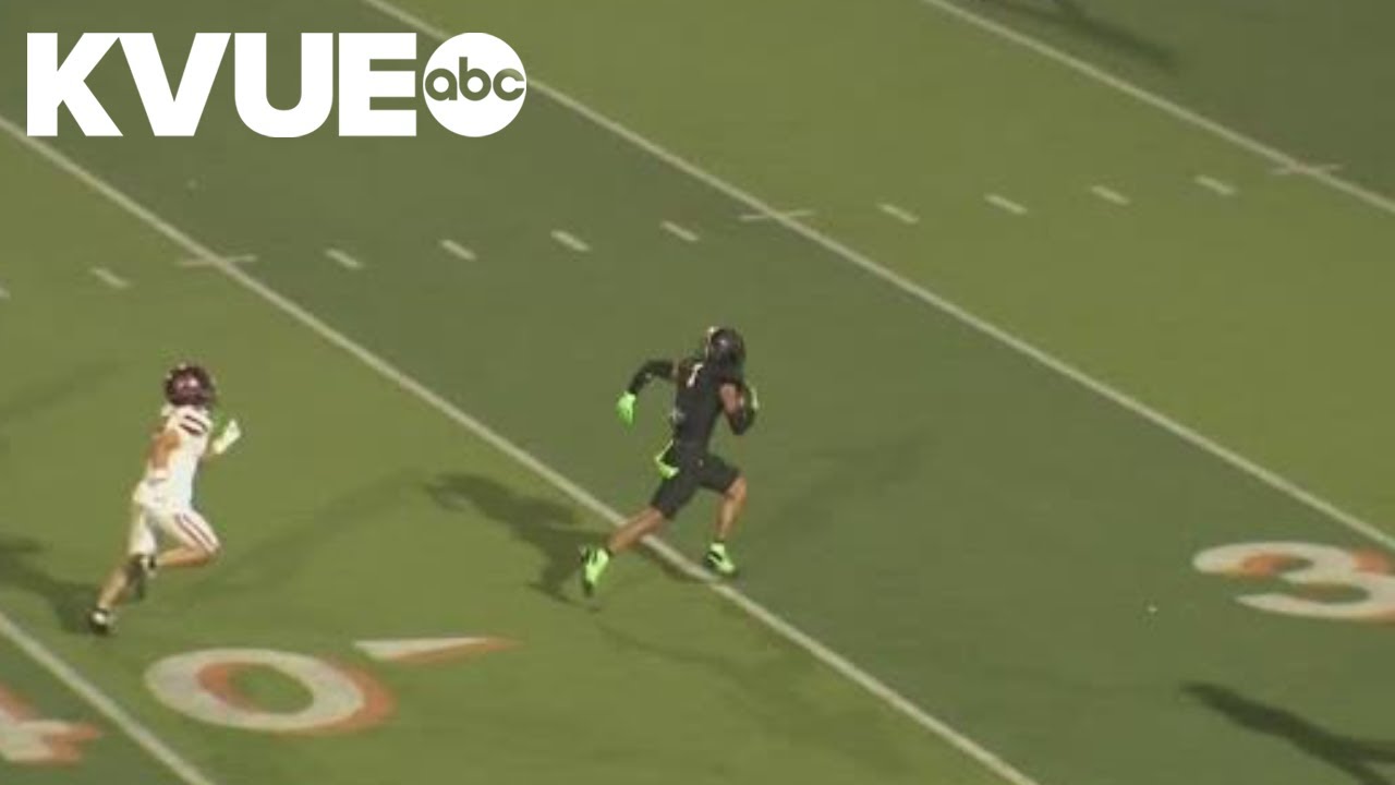 Round Rock vs. Hutto | KVUE Friday Football Fever Game of the Week ...