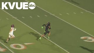 Round Rock vs. Hutto | KVUE Friday Football Fever Game of the Week highlights