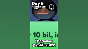 Day 5 Of Checking The Mailbox In Pet Simulator X... (maybe funny)