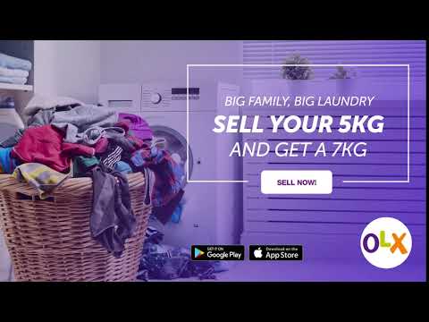 OLX - Sell Your 5 KG Washing Machine to Buy a 7KG one