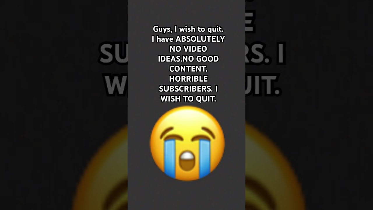 I’m at my limits :(