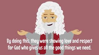 Celebrity Religious Ed - Grade 4 - Catechism - God is Just - Lesson 1 Wealth