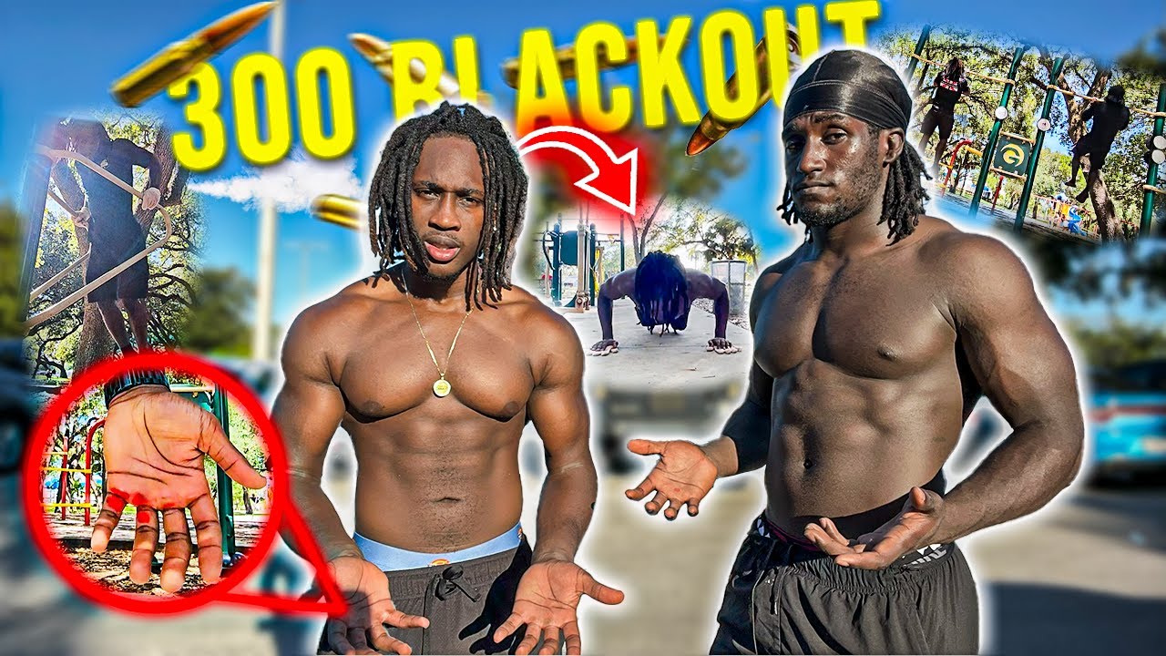 This 300 Rep Challenge DESTROYED Us.