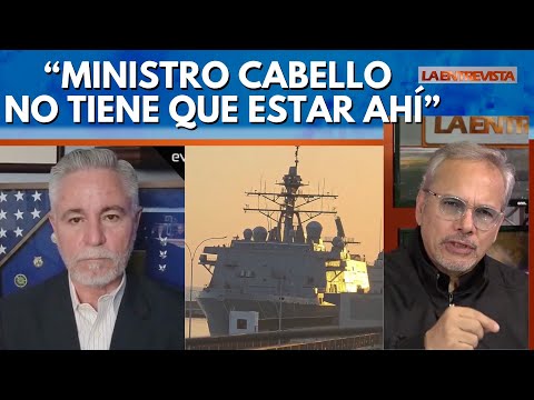 BUQUE CON MARINES DE EE.UU. EN LA GUAIRA | #LaEntrevista | #evtv | 06/29/26 5/9